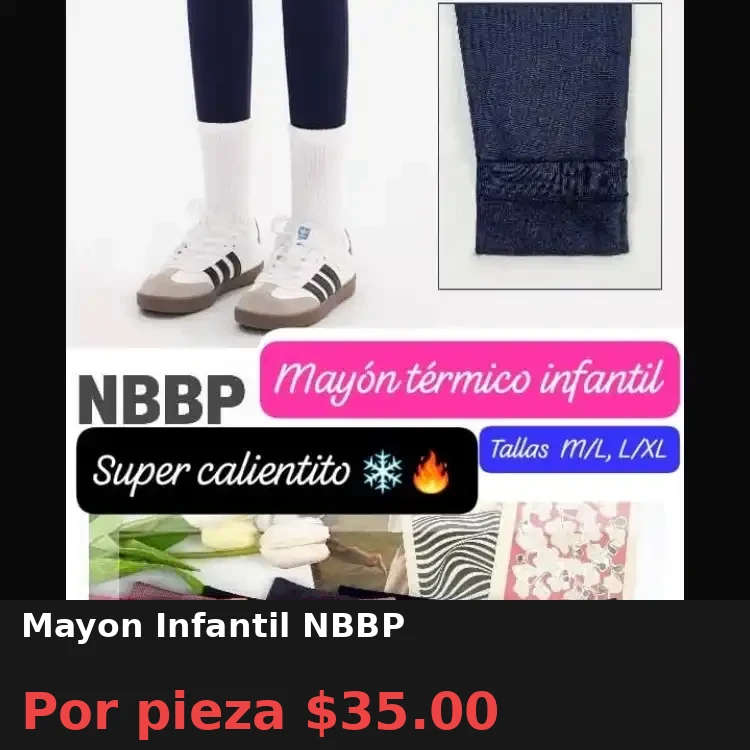 Mayon Infantil NBBP