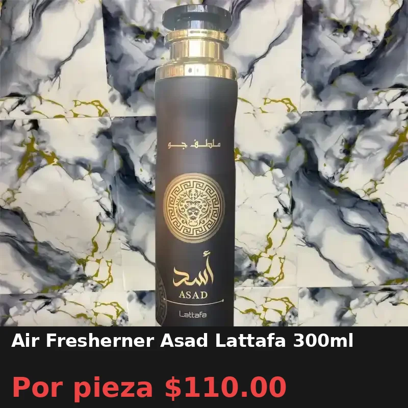 Air Fresherner Asad Lattafa 300ml