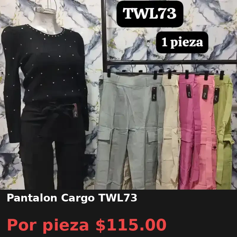 Pantalon Cargo TWL73