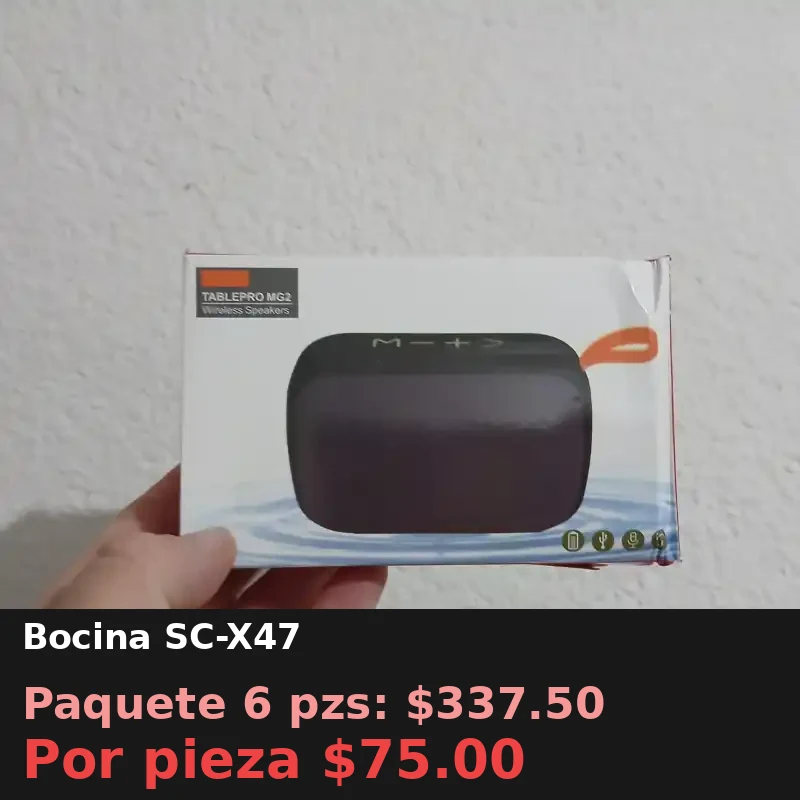 Bocina SC-X47