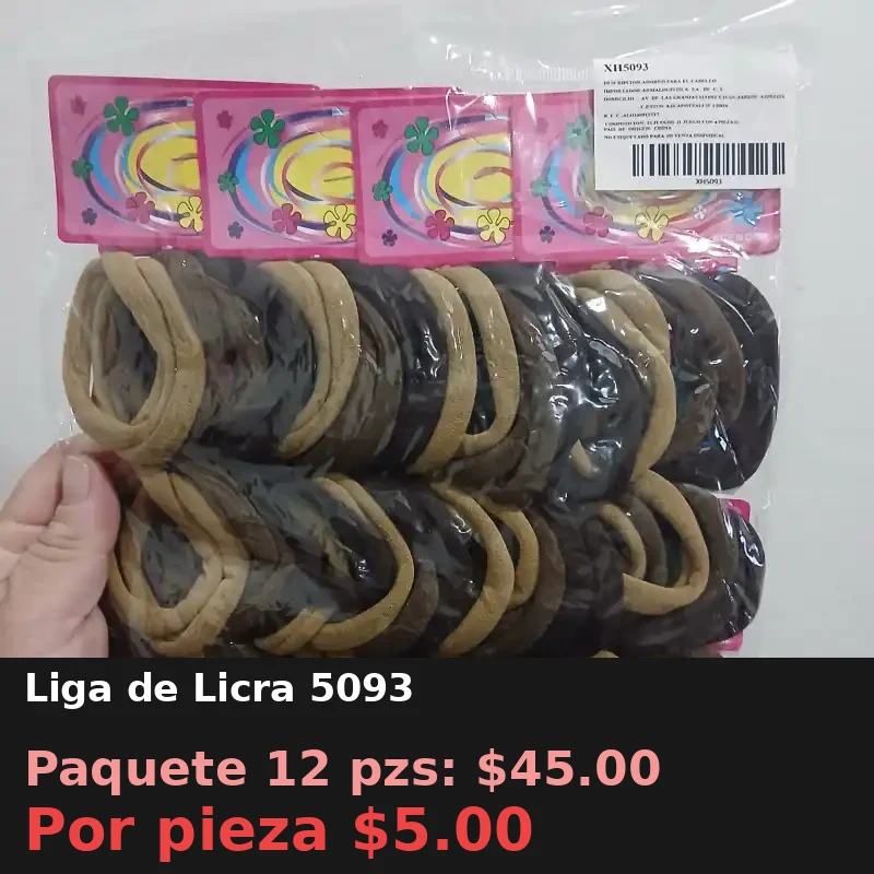 Liga de Licra 5093