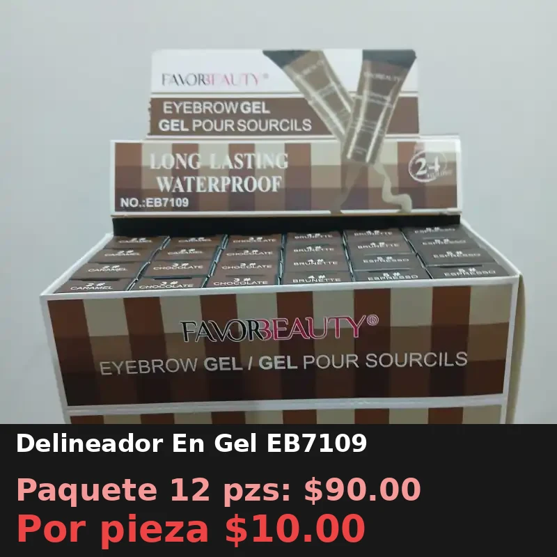 Delineador En Gel EB7109