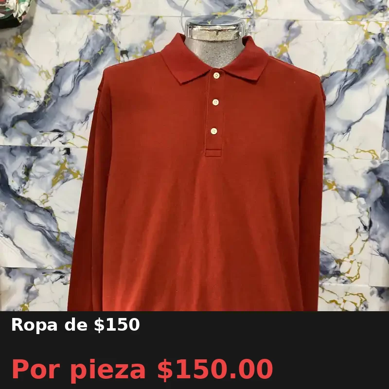 Ropa de $150