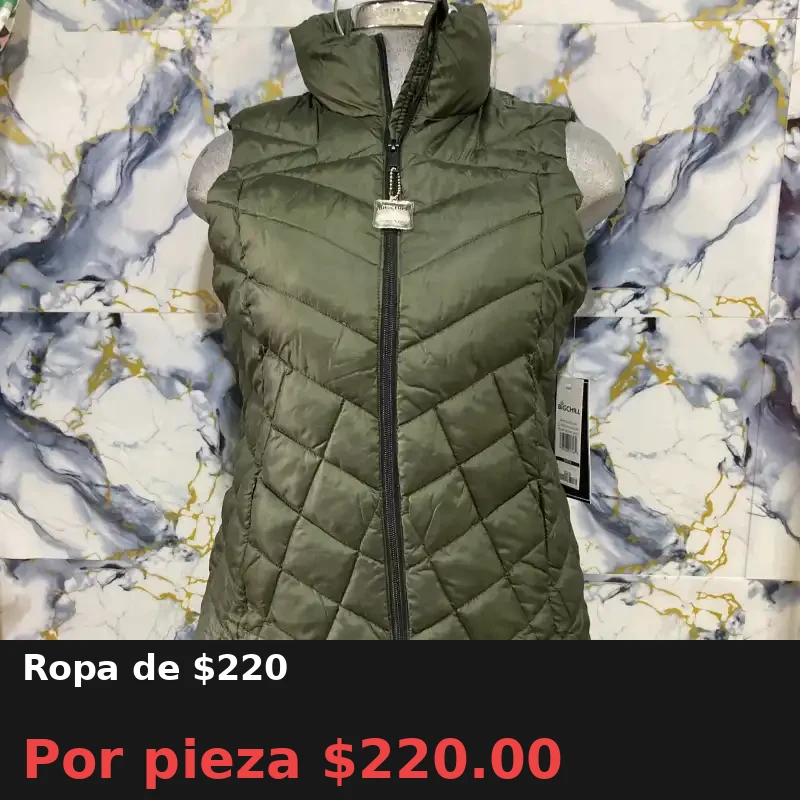 Ropa de $220