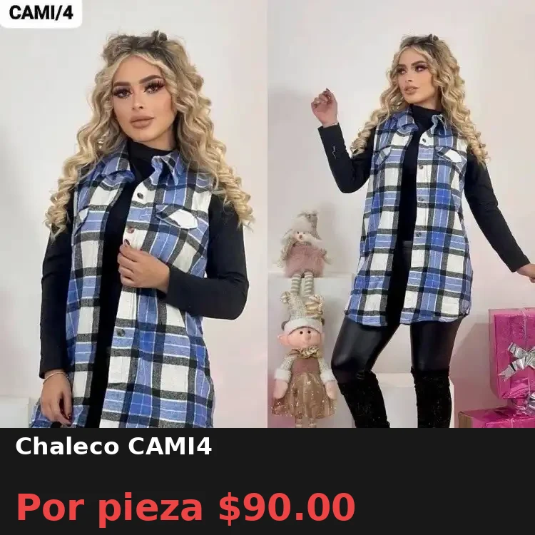 Chaleco CAMI4