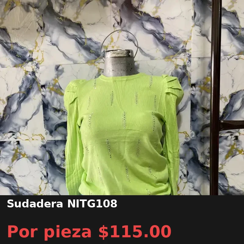 Sudadera NITG108