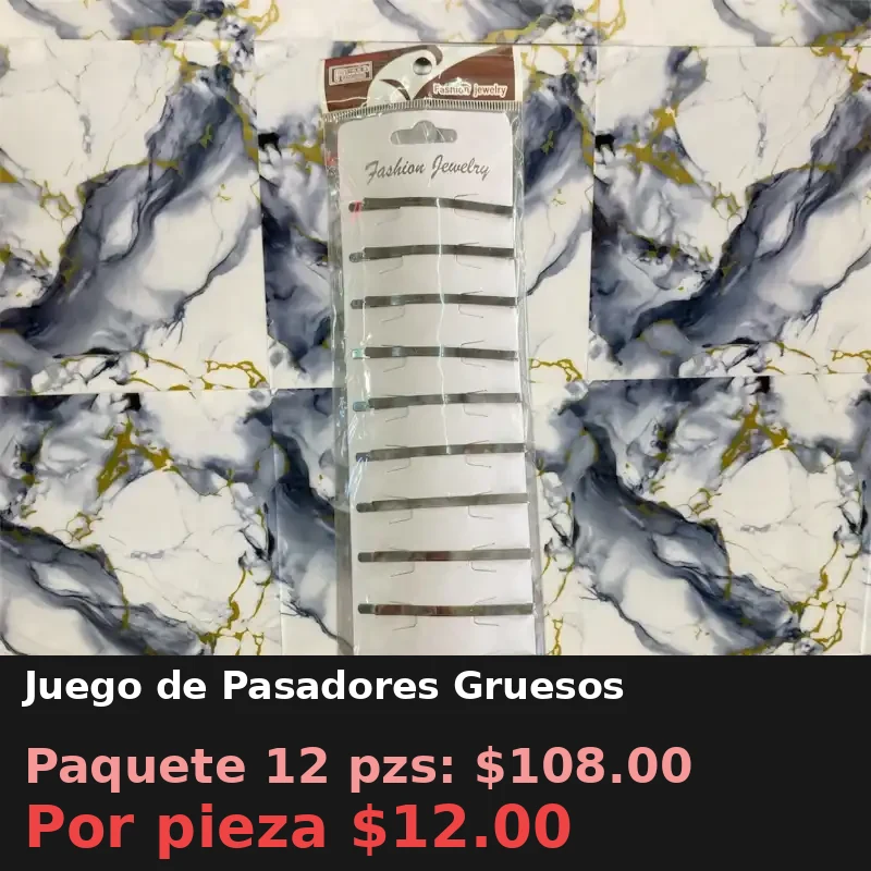 Juego de Pasadores Gruesos