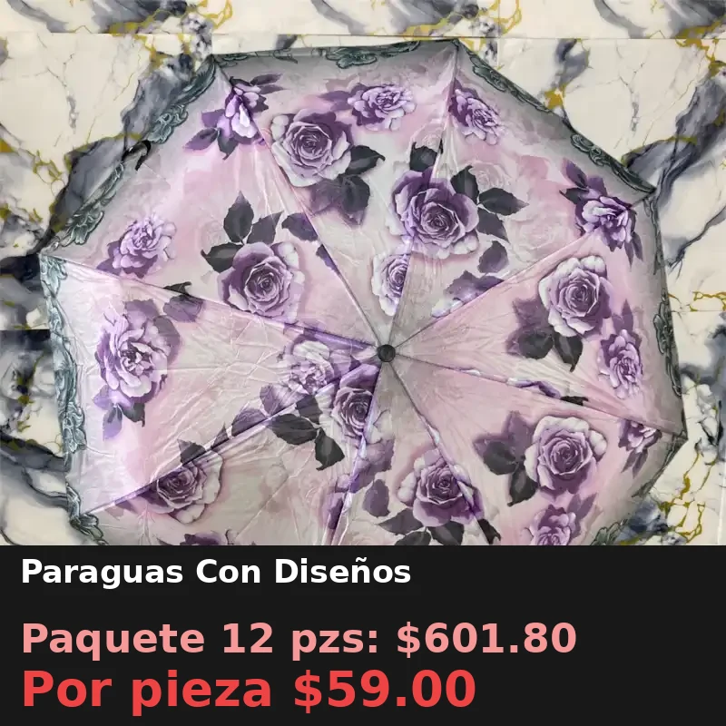 Paraguas Con Diseños
