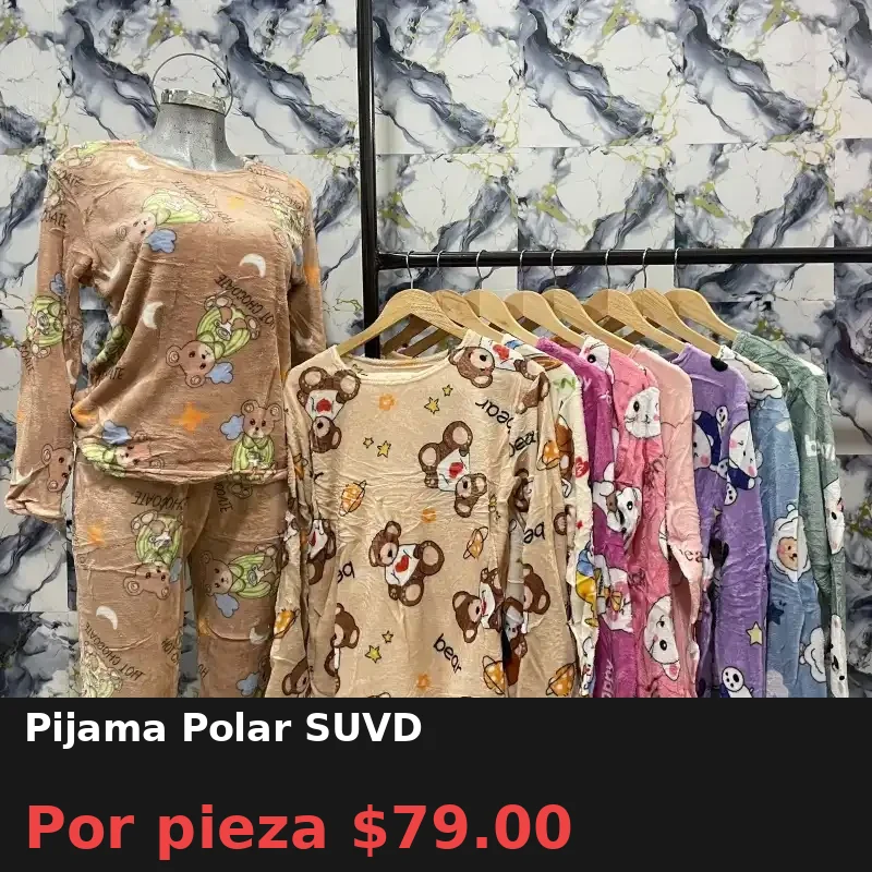 Pijama Polar SUVD