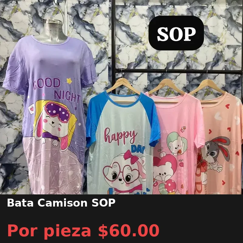Bata Camison SOP