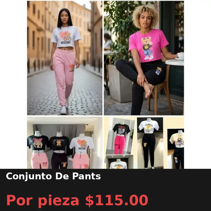 Conjunto De Pants