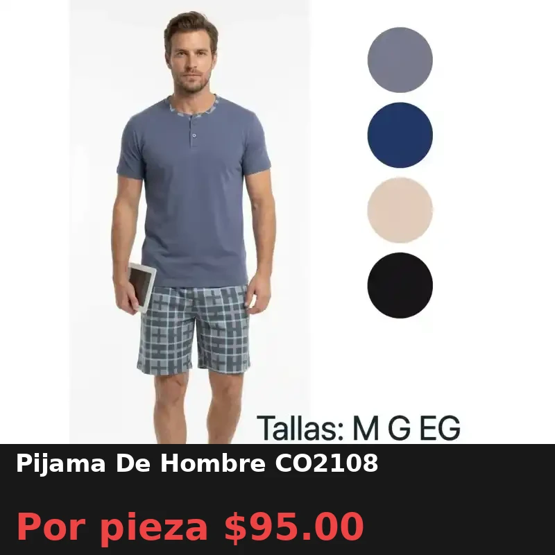 Pijama De Hombre CO2108