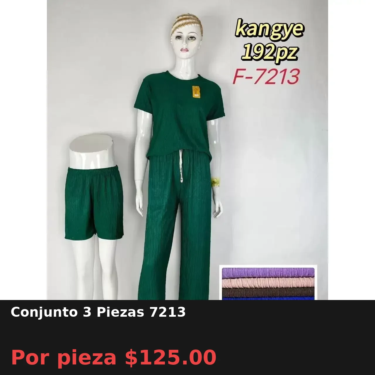 Conjunto 3 Piezas 7213