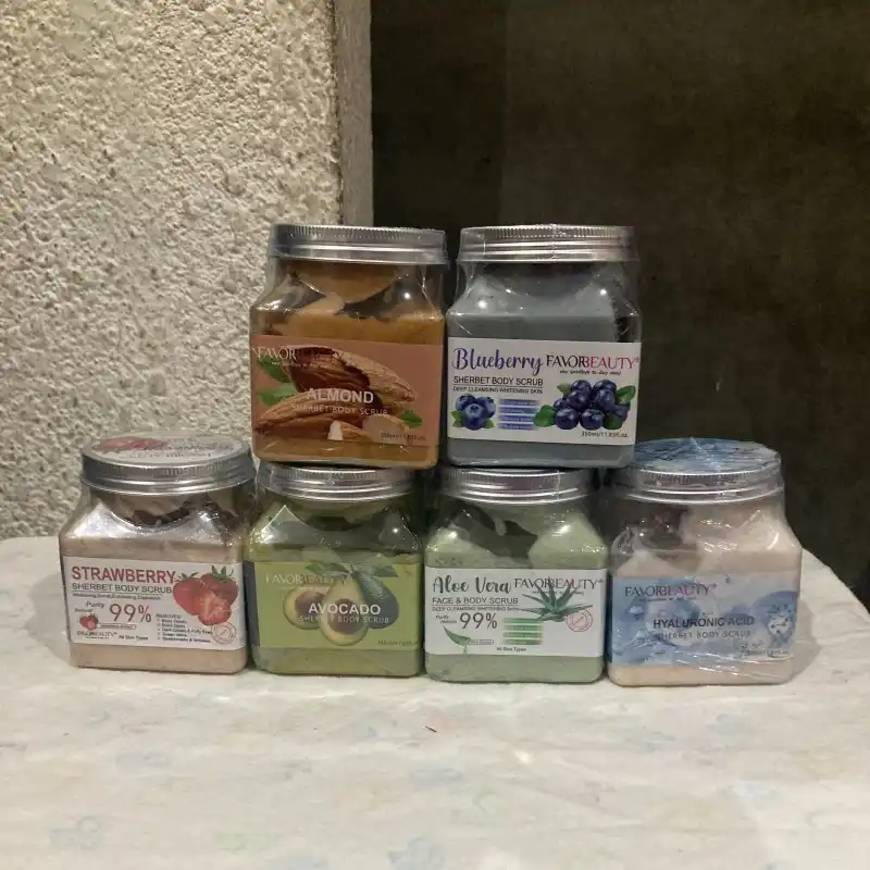 Body Scrub Hyaluronic Acid ZI-0026