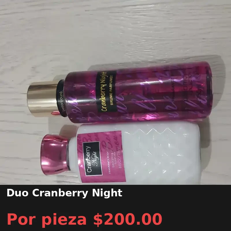 Duo Cranberry Night