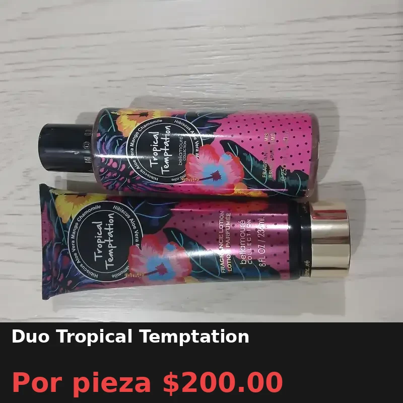 Duo Tropical Temptation