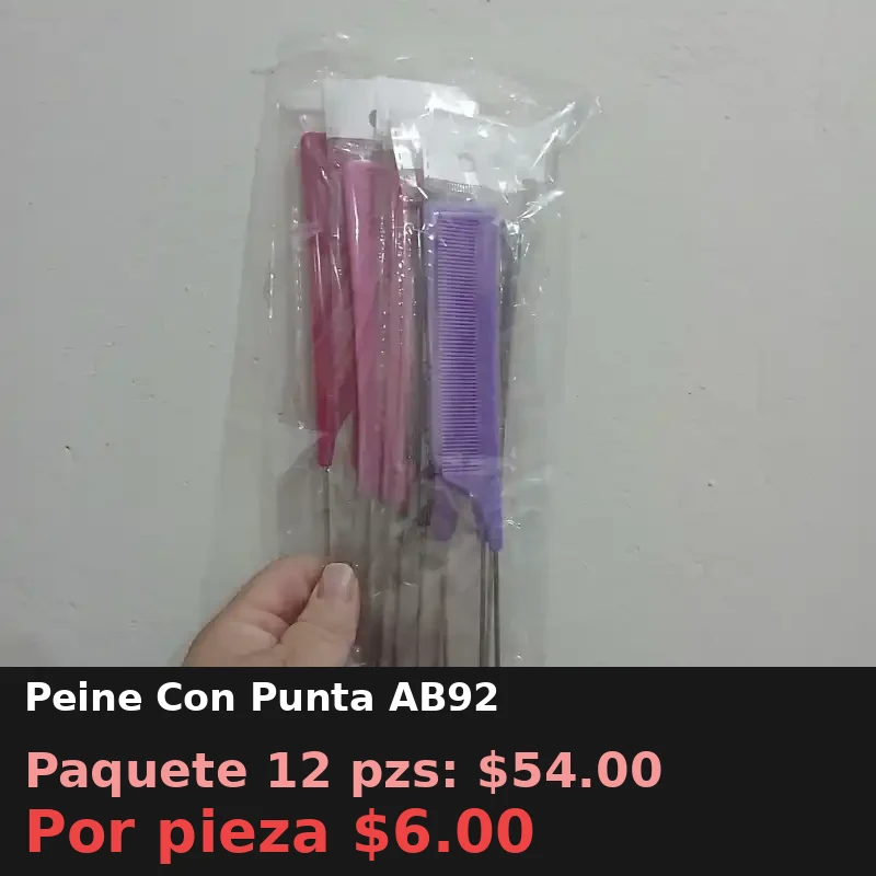 Peine Con Punta AB92