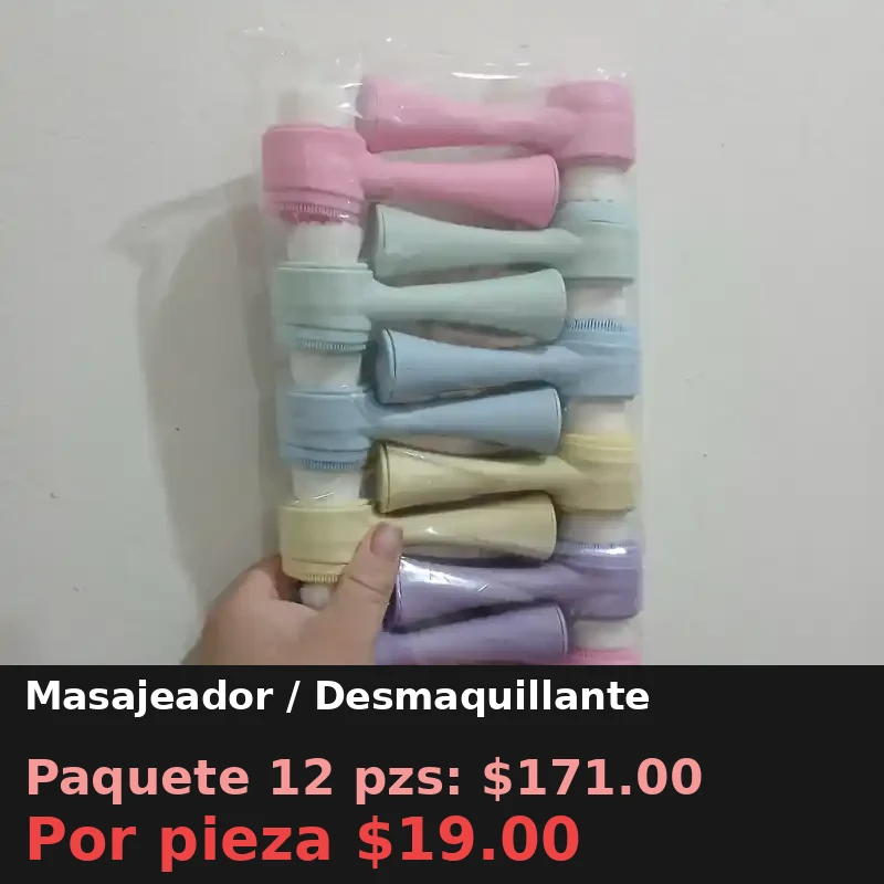 Masajeador / Desmaquillante
