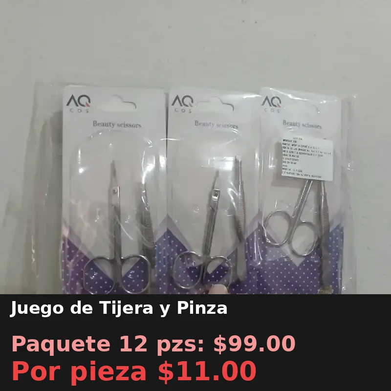 Juego de Tijera y Pinza