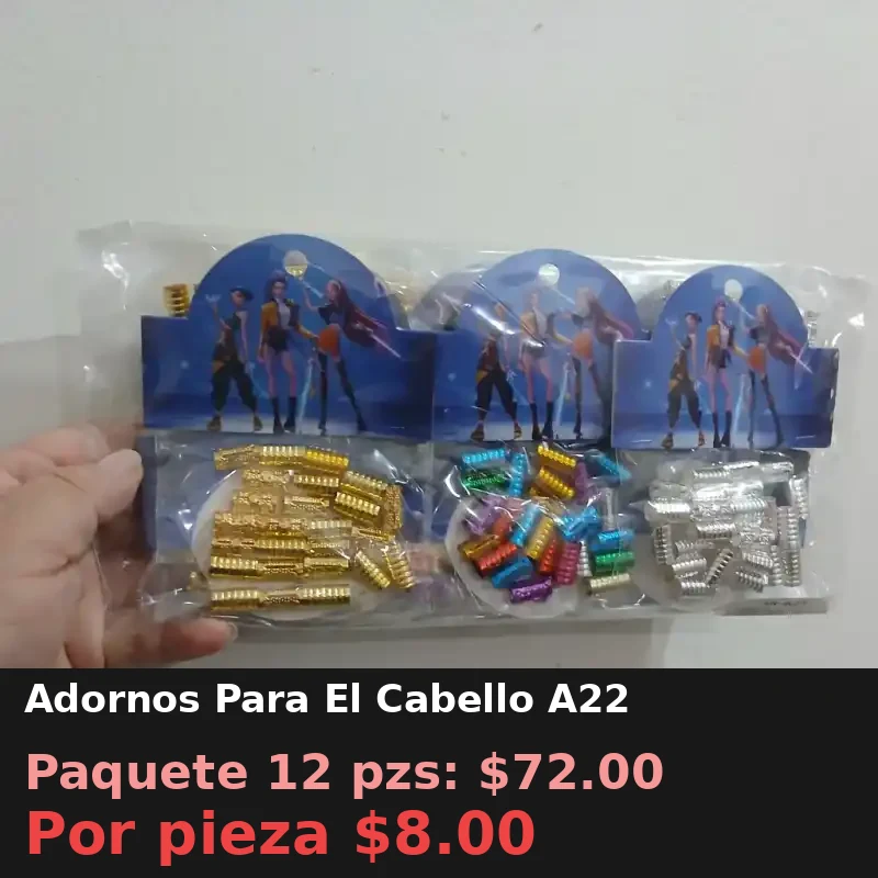 Adornos Para El Cabello A22
