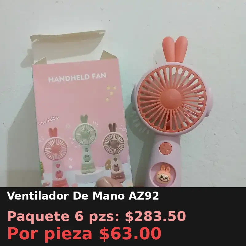 Ventilador De Mano AZ92