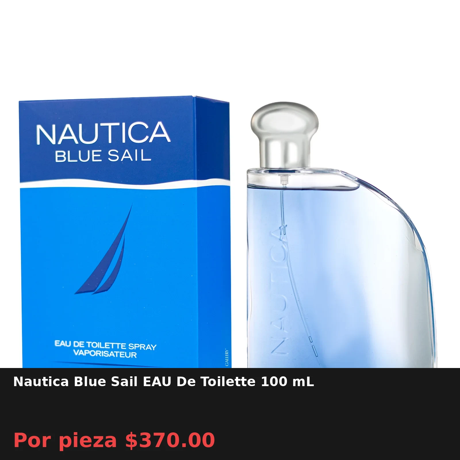 Nautica Blue Sail EAU De Toilette 100 mL