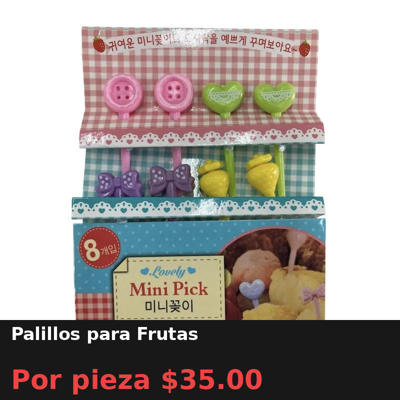 Palillos para Frutas