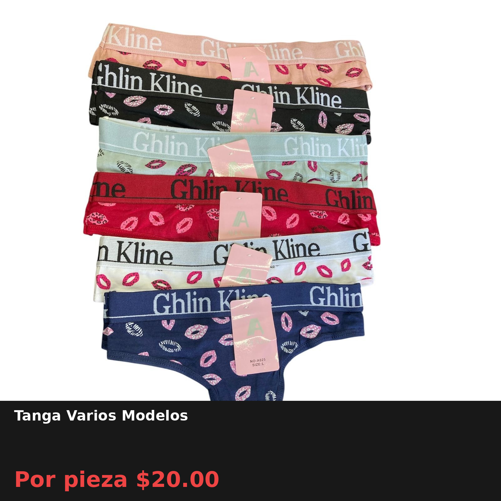 Tanga Varios Modelos