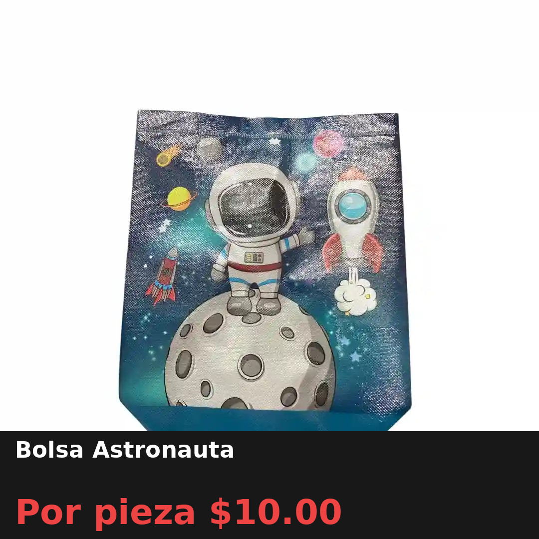 Bolsa Astronauta