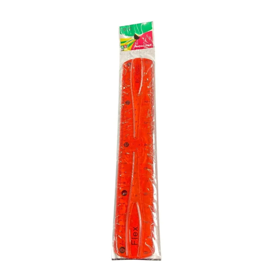Relgas Escolar Flexible 20cm