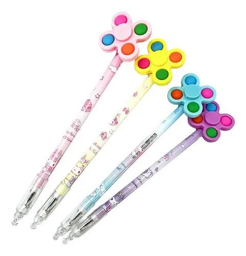 Pluma Gel Reguilete Pop It