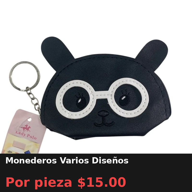 Monederos Varios Diseños