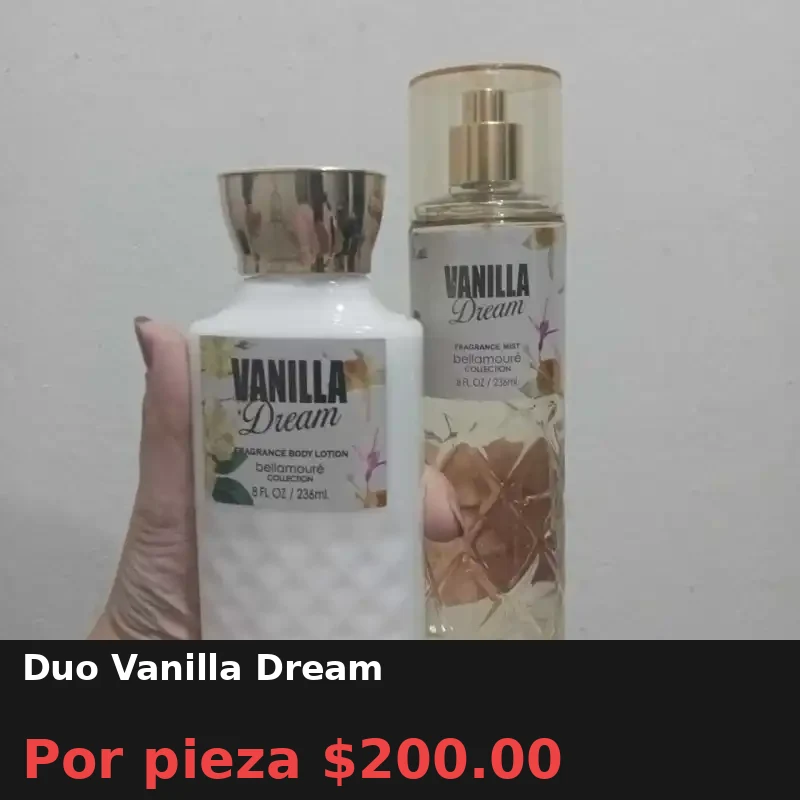 Duo Vanilla Dream