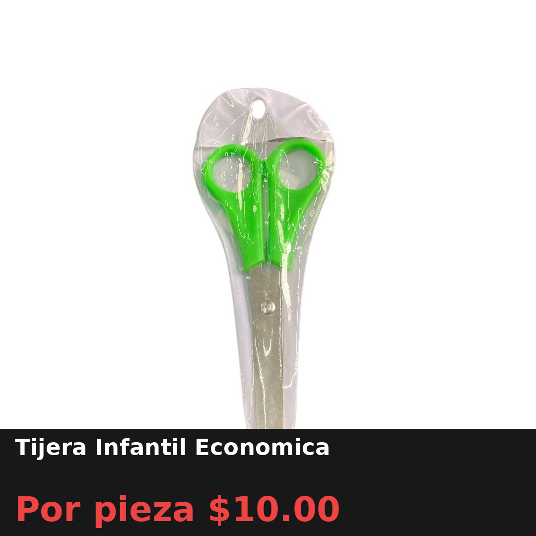 Tijera Infantil Economica