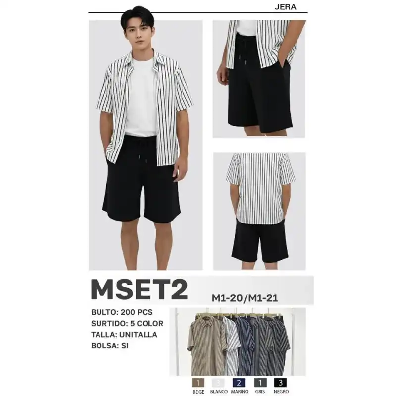 Conjunto De Hombre MSET2