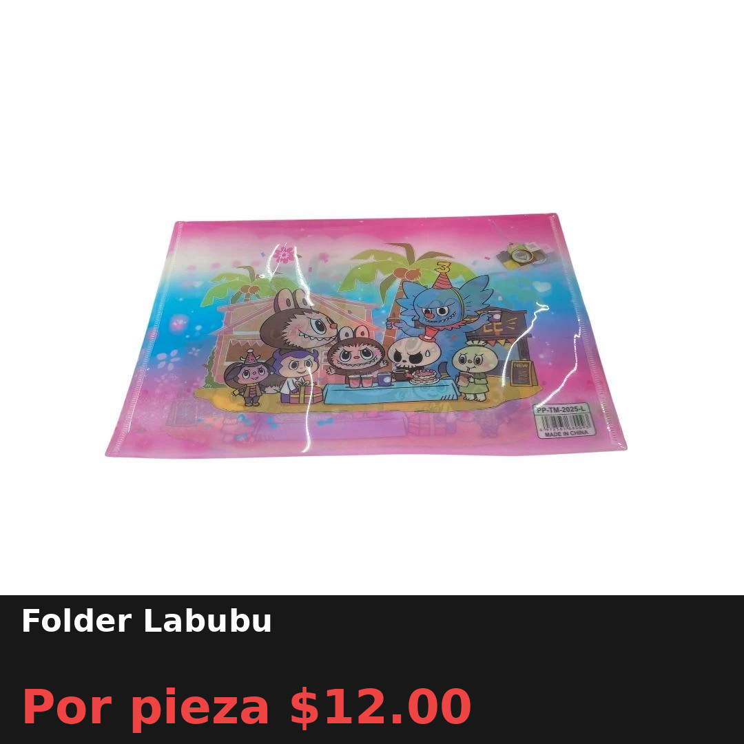 Folder Labubu