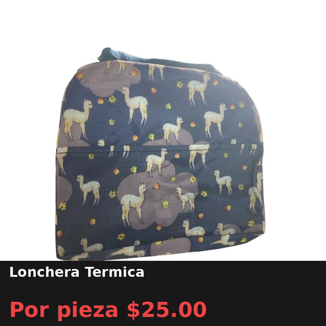 Lonchera Termica