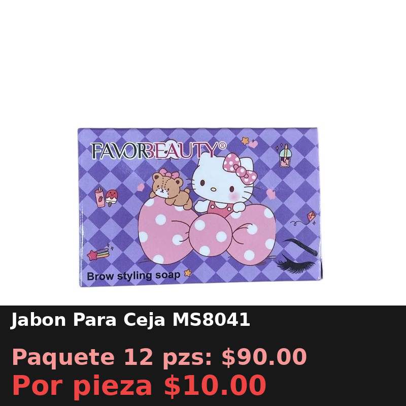 Jabon Para Ceja MS8041