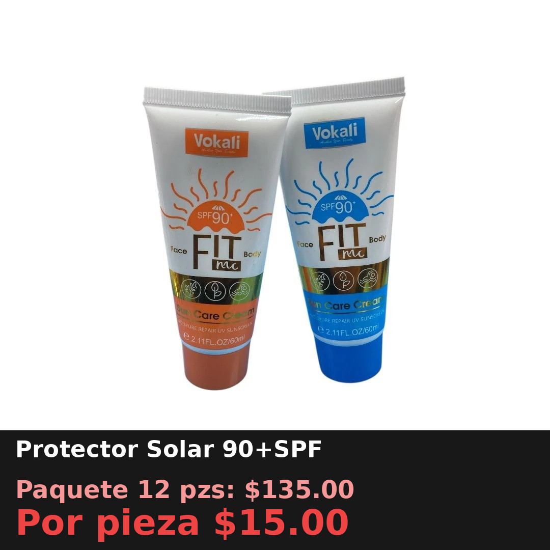 Protector Solar 90+SPF