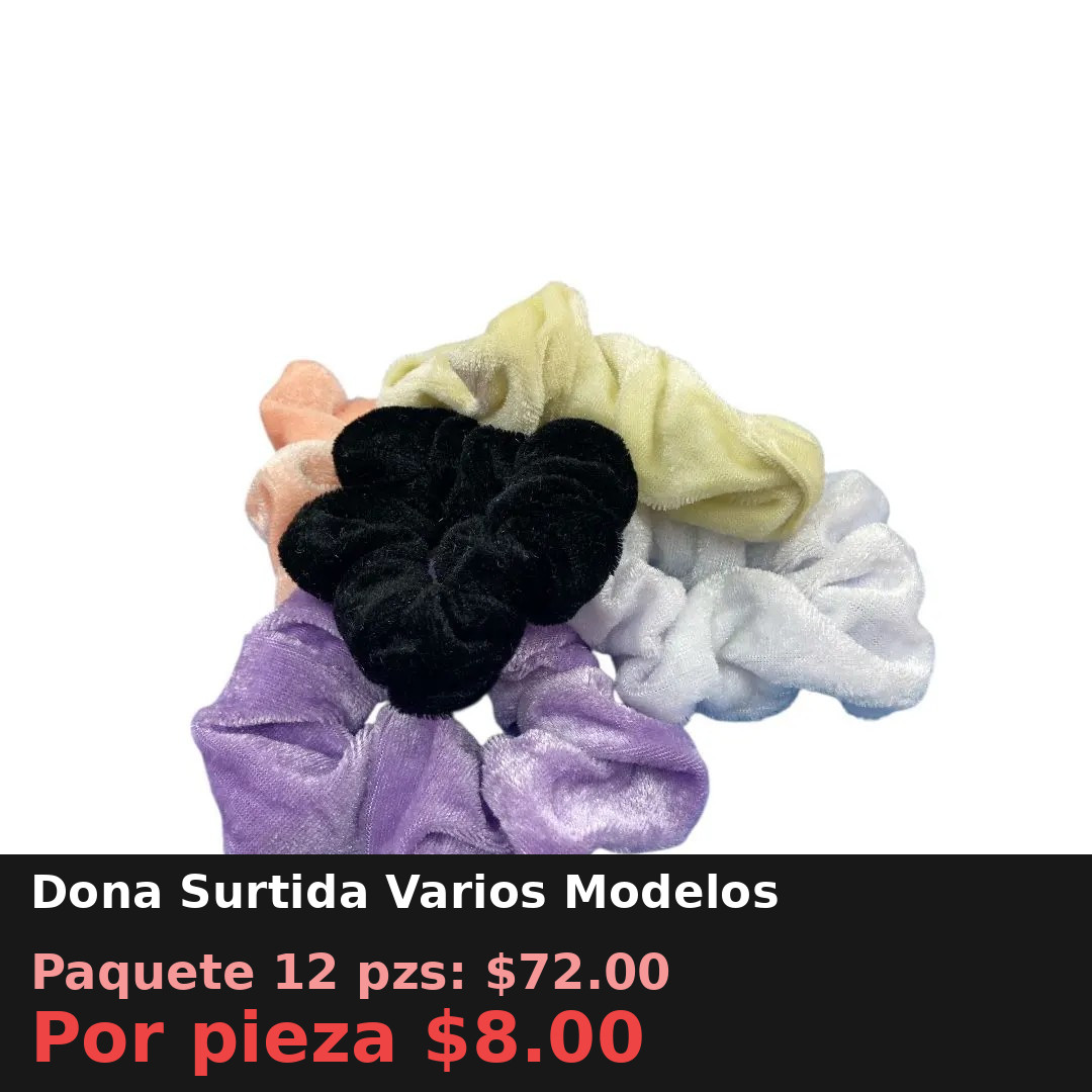 Dona Surtida Varios Modelos