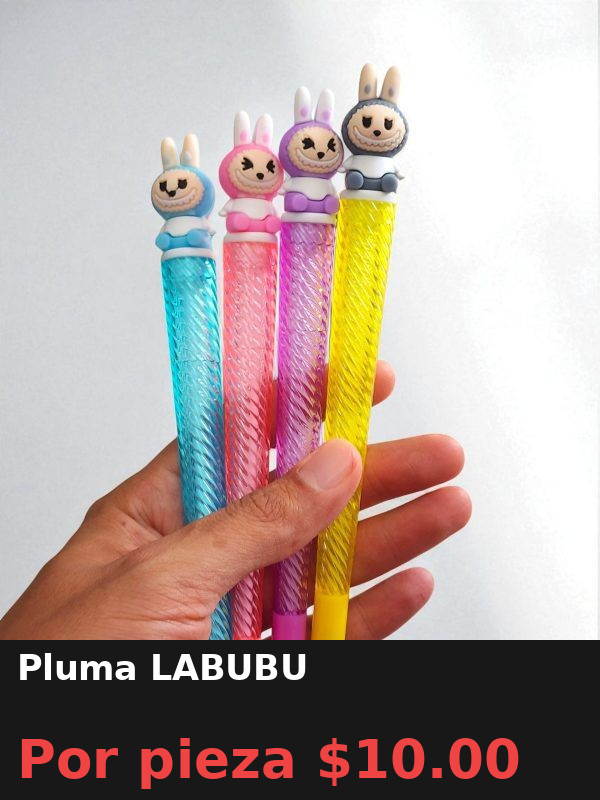 Pluma LABUBU