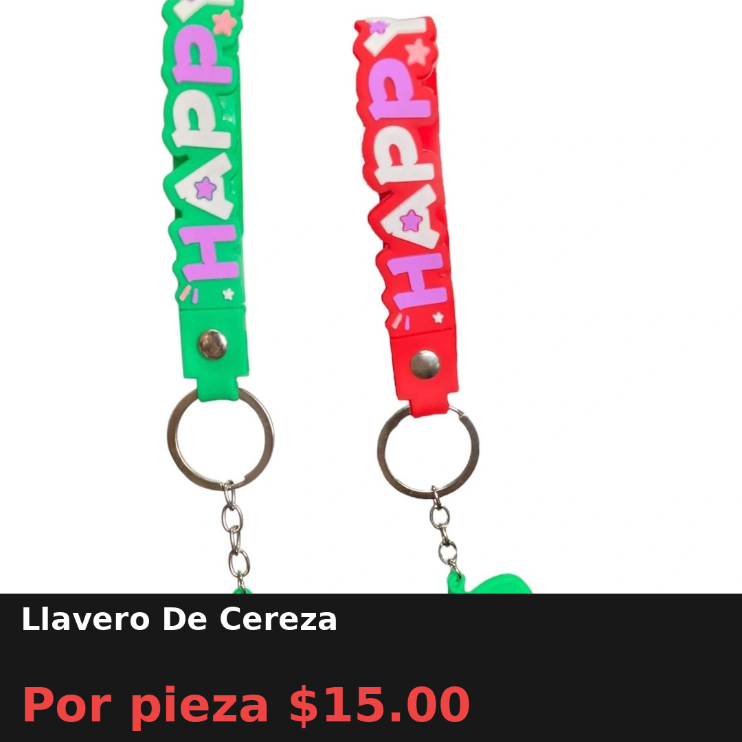 Llavero De Cereza