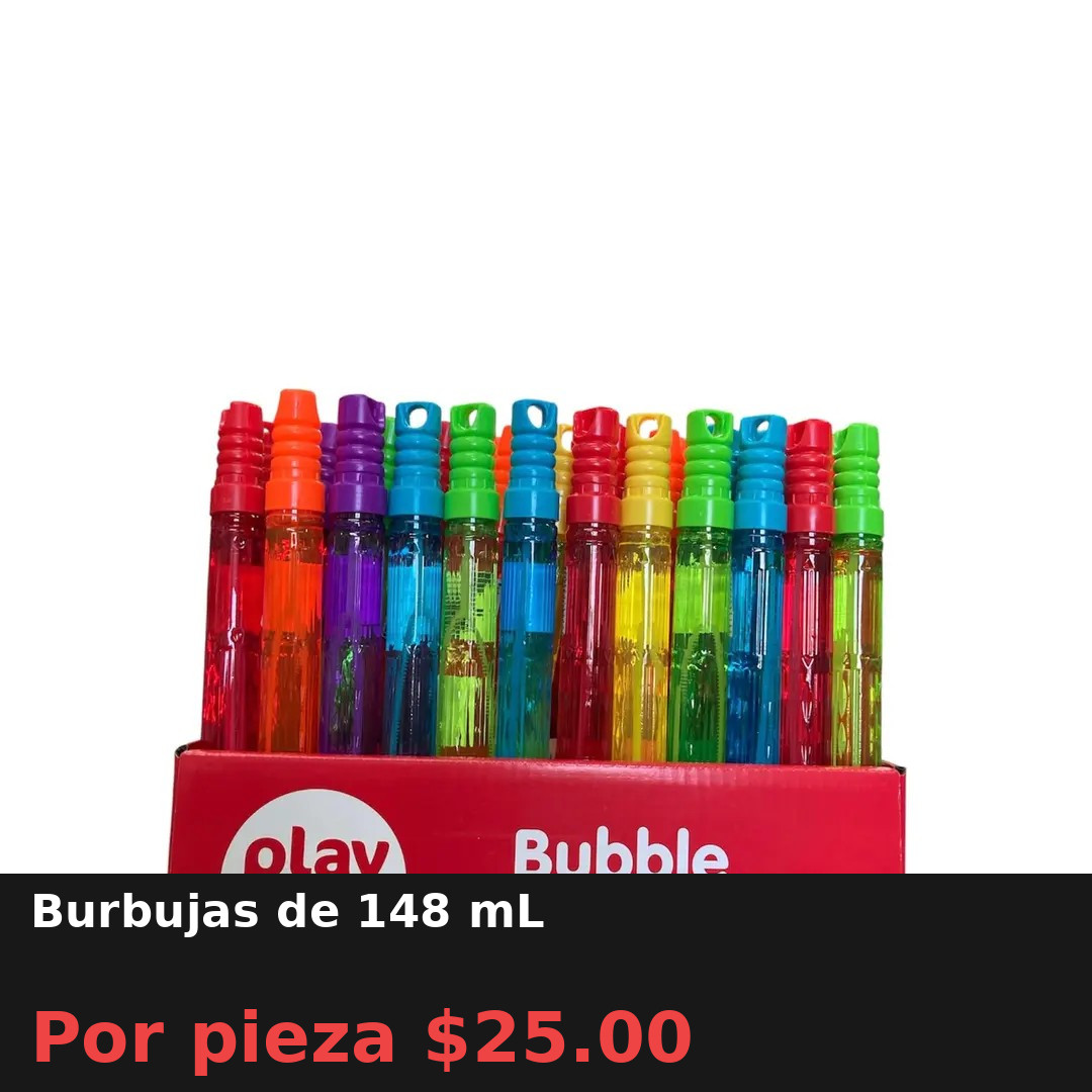 Burbujas de 148 mL