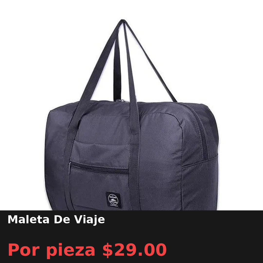 Maleta De Viaje