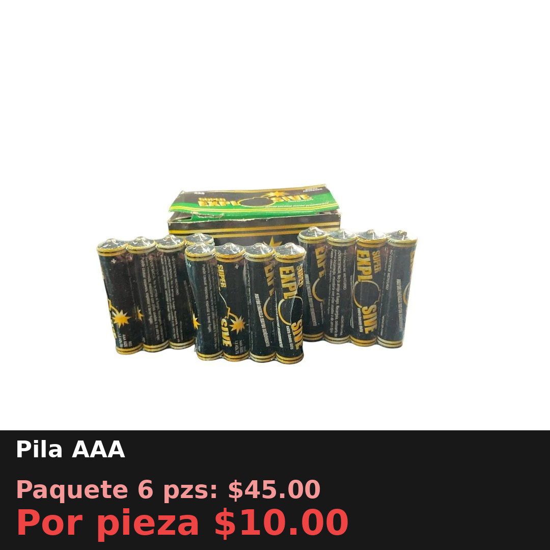 Pila AAA