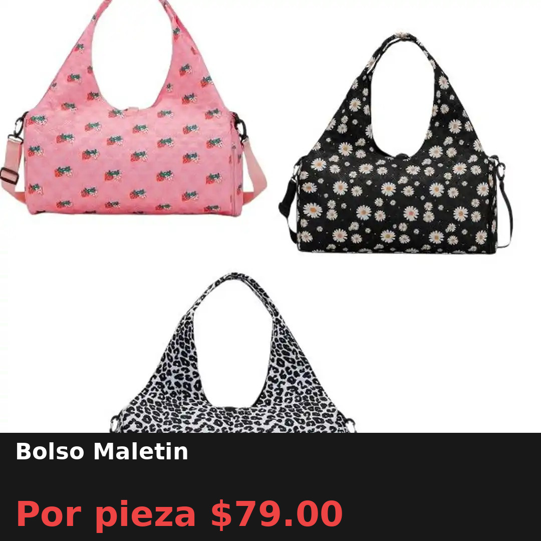 Bolso Maletin