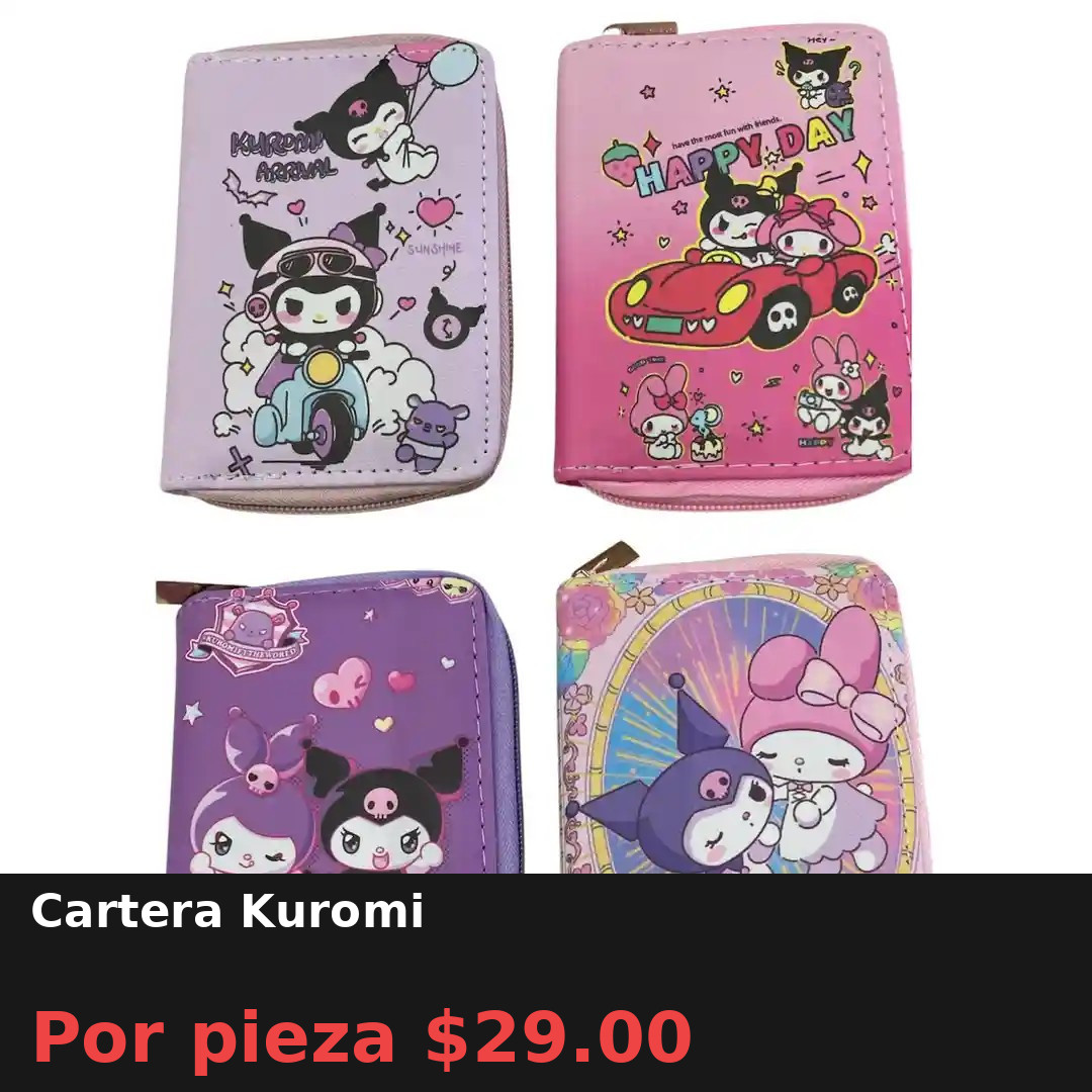 Cartera Kuromi