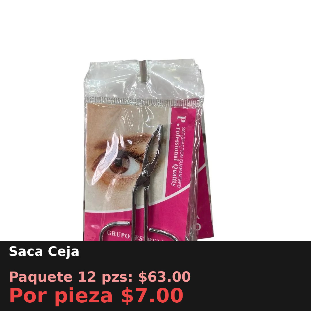 Saca Ceja