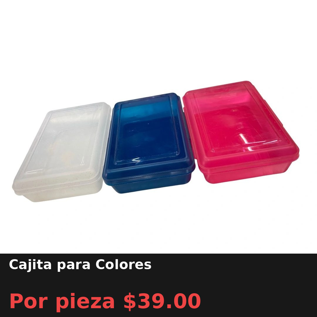 Cajita para Colores