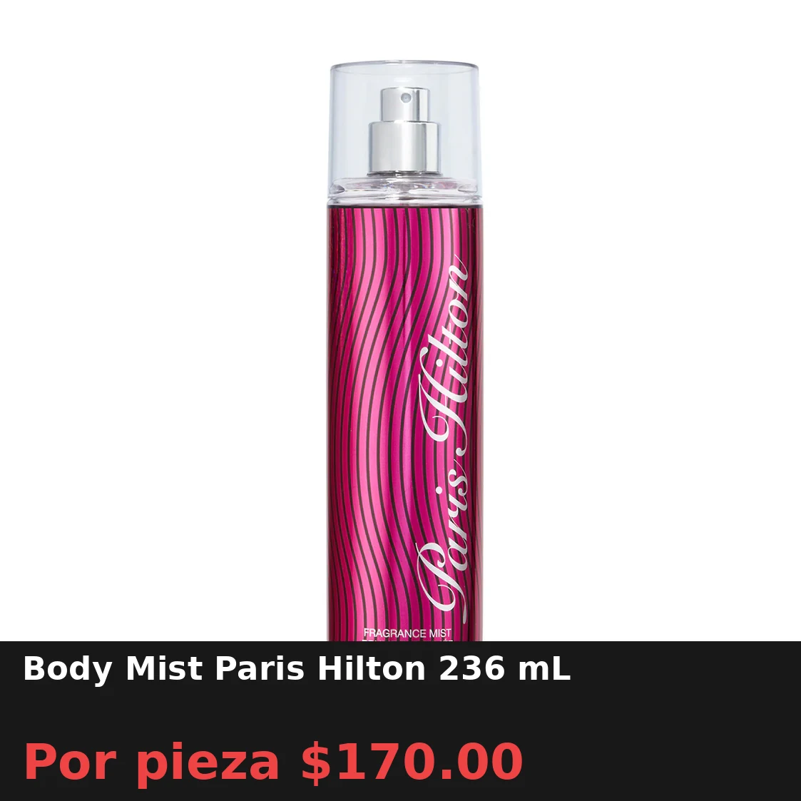 Body Mist Paris Hilton 236 mL